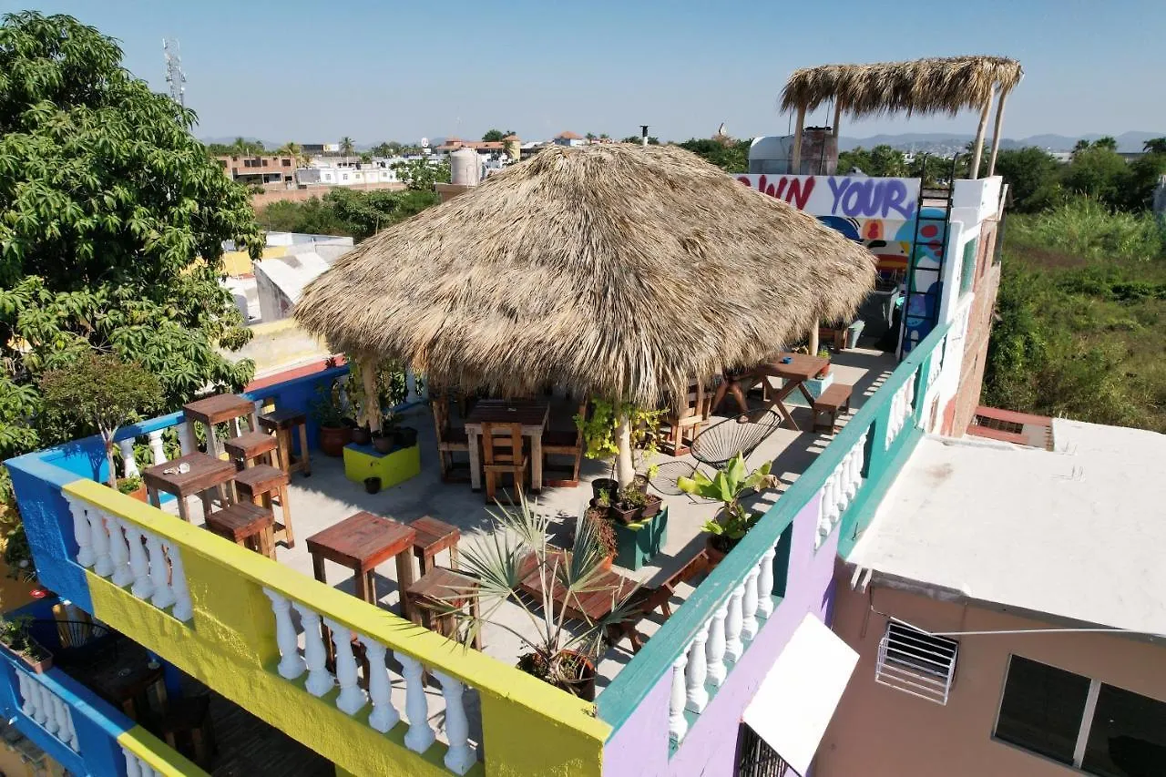 Hostel Sundaze Homestay Mazatlan